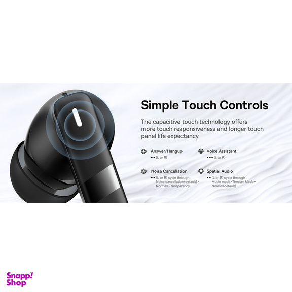 هدفون بلوتوثی بیسوس مدل FNSIME2O