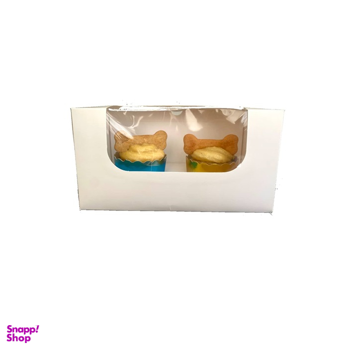 غذای تر سگ گردو مدل کاپ کیک با طعم هویج وزن 400 گرم بسته 2 عددی