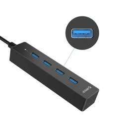 هاب 4 پورت USB 3.0 اوریکو مدل W8PH4-U3
