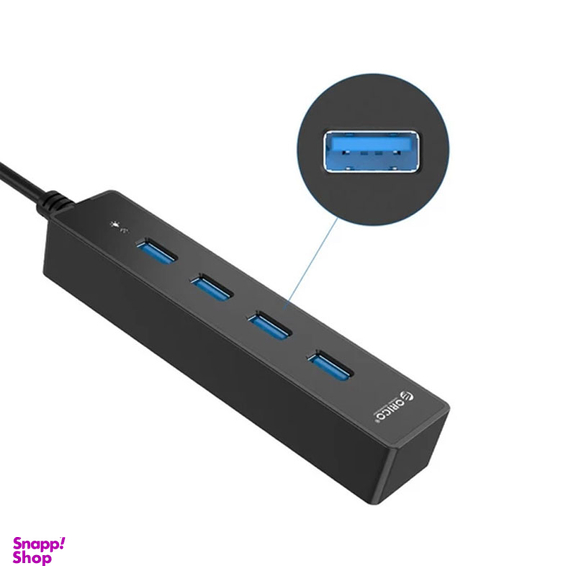 هاب 4 پورت USB 3.0 اوریکو مدل W8PH4-U3