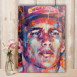 تابلو شاسی گالری استاربوی طرح پرتره مدل هنری 522