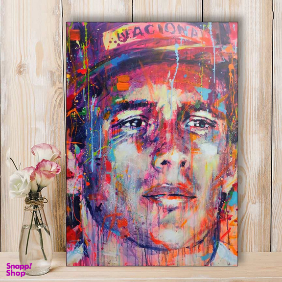 تابلو شاسی گالری استاربوی طرح پرتره مدل هنری 522