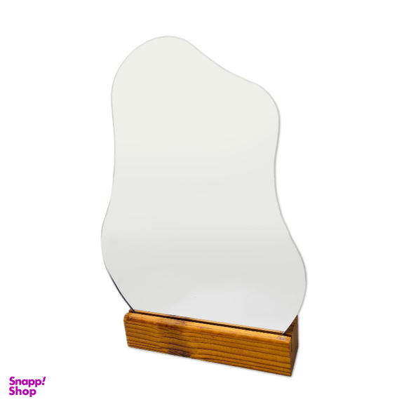 آینه رومیزی مدل فانتزی دفرمه کد 01