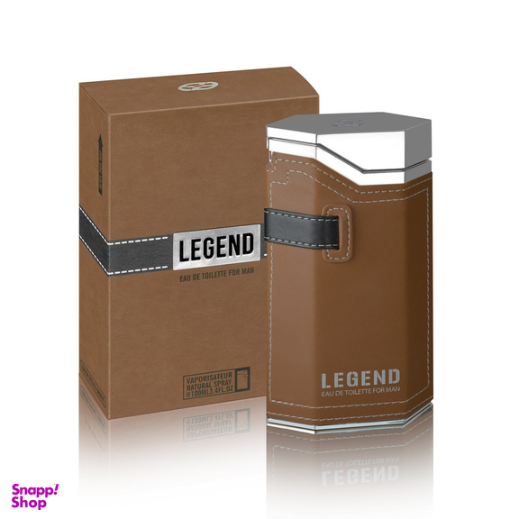 ادوتویلت مردانه عماد آرا مدل Legend حجم 100 میلی لیتر