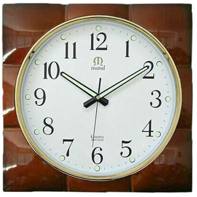 ساعت دیواری مارال کد AL-10010007