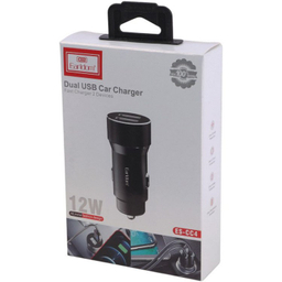 شارژر فندکی دو پورت ارلدام مدل ES-CC4 12W