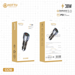 شارژر فندکی هوتو مدل CC10