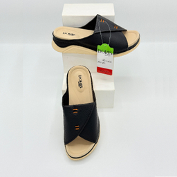 صندل طبی زنانه دوریس مدل شمیم کد 02 رنگ مشکی