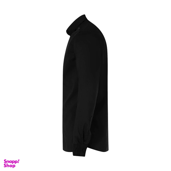 پیراهن آستین بلند مردانه آیکت مدل فلورا آکسفورد کد 1000