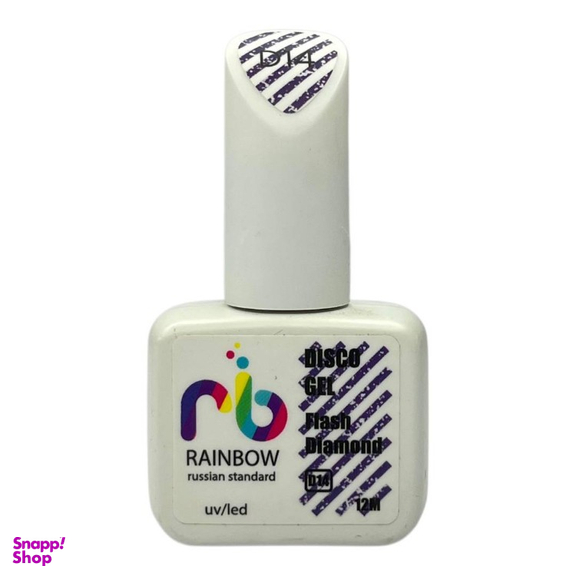 دیسکو ژل ناخن رینبو شماره D14 حجم 12 میلی لیتر