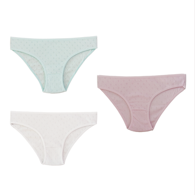 شورت اسلیپ زنانه سوزنی کوزا کد 1091 مجموعه 3 عددی