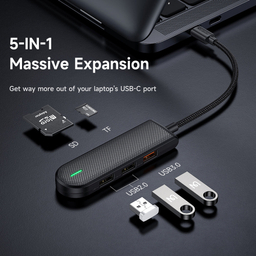 هاب 5 پورت USB-C مک دودو مدل HU-143