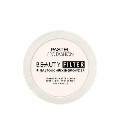 پودر فیکس پاستل مدل Beauty Filter شماره 00
