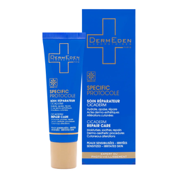 کرم ترمیم کننده زخم، سوختگی و اسکار درمدن مدل Cicaderm Repair Cream حجم 30 میلی لیتر