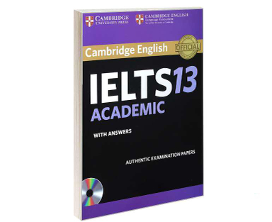 کتاب Ielts 13 Academic اثر جمعی از نویسندگان نشر Cambridge