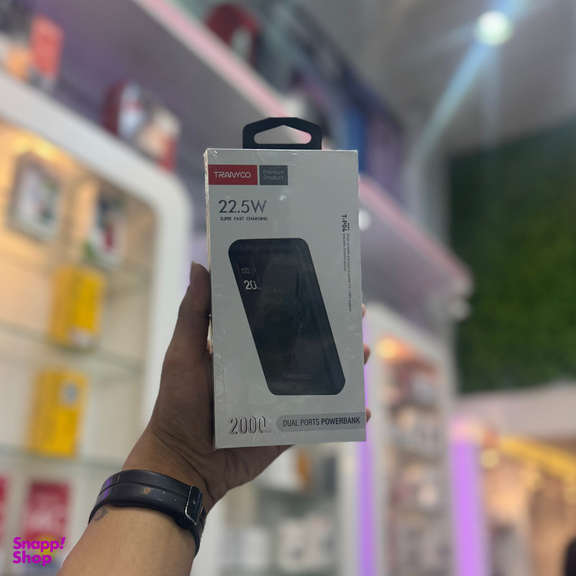 پاوربانک ترانیو مدل T-P04 ظرفیت 20000 میلی آمپر ساعت