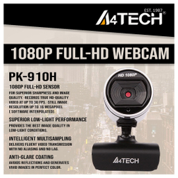 وب کم پایه دار ای فورتک مدل PK-910H
