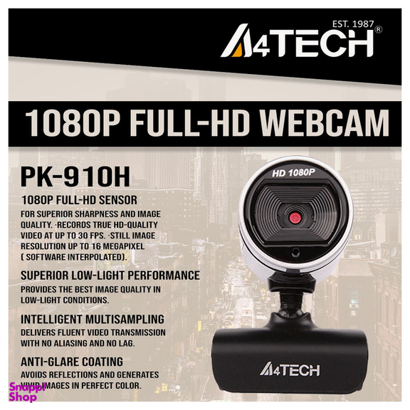 وب کم پایه دار ای فورتک مدل PK-910H