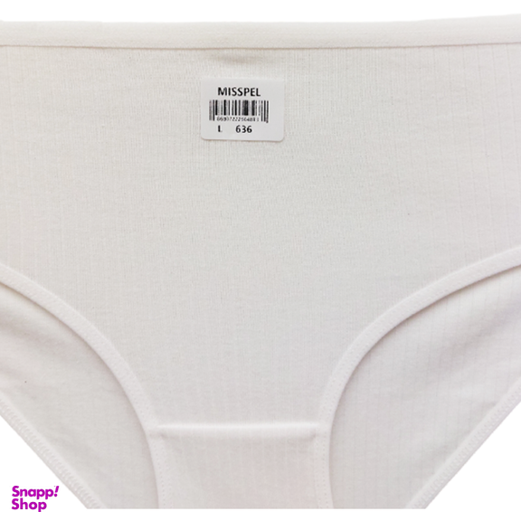 شورت زنانه اسلیپ میسپل طرح کبریتی کد W-1105 سفید