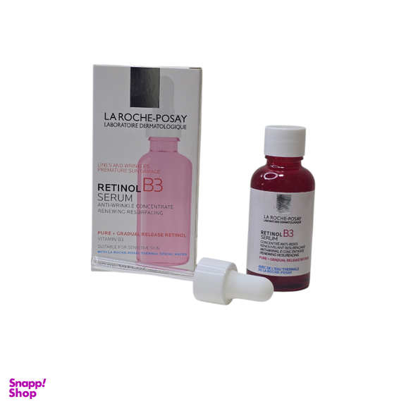 سرم پوست لاروش پوزای مدل رتينول حجم 30 میلی لیتر