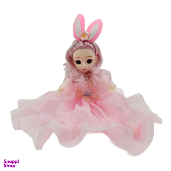 عروسک ناب سل مدل مفصلی موزیکال چراغدار ارتفاع 35 سانتی متر