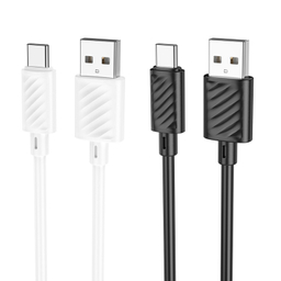 کابل USB به Type-C هوکو مدل X88 طول 1 متر