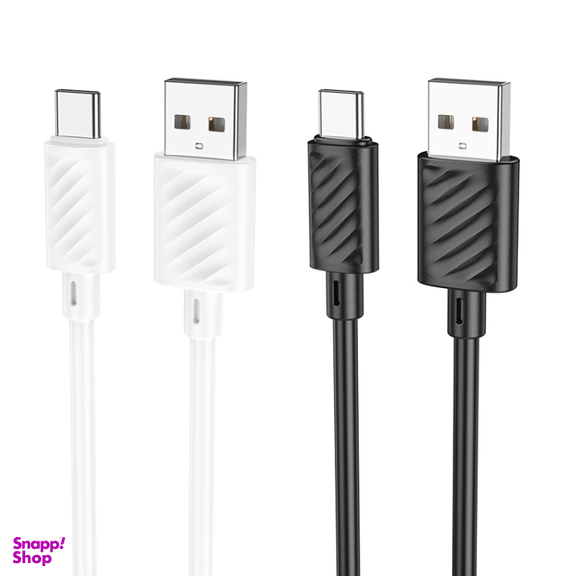 کابل USB به Type-C هوکو مدل X88 طول 1 متر