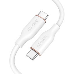 کابل فست شارژ Type-C به Type-C انکر مدل PowerLine III Flow A8552H11 طول 0.9 متر