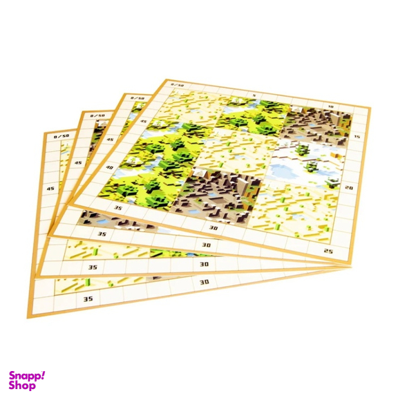 بازی کارتی مستر گیمر ماینکرافت کد 102340 سایز بزرگ