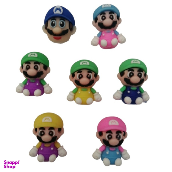 سرمدادی ماریو کد 127 بسته 7 عددی