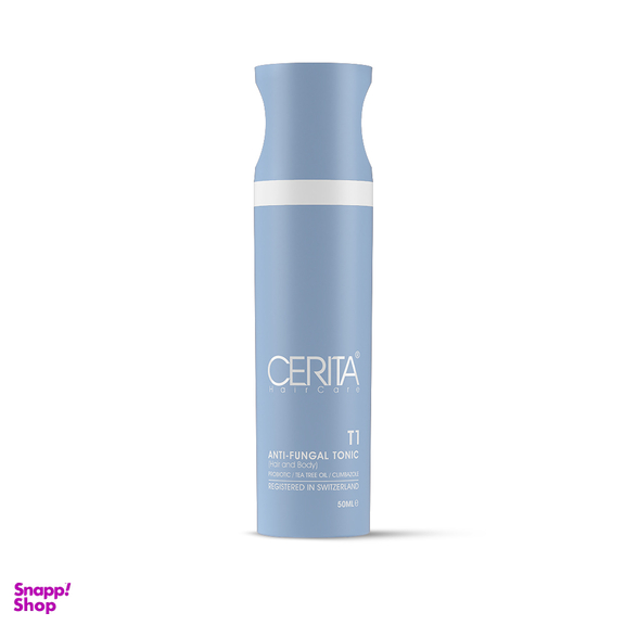 تونیک ضد شوره مو سریتا مدل T1 حجم 50 میلی لیتر