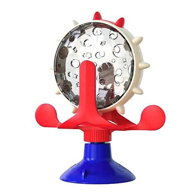 اسباب بازی سگ و گربه مدل چرخ و فلک تشویقی خور