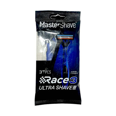 تیغ اصلاح مستر شیو مدل race 3 بسته 3 عددی