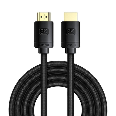 کابل HDMI بیسوس مدل High Definition 8k طول 3 متر