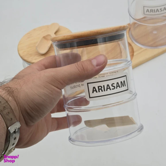 بانکه آریاسام مدل بشکه کد 288 مجموعه 3 عددی