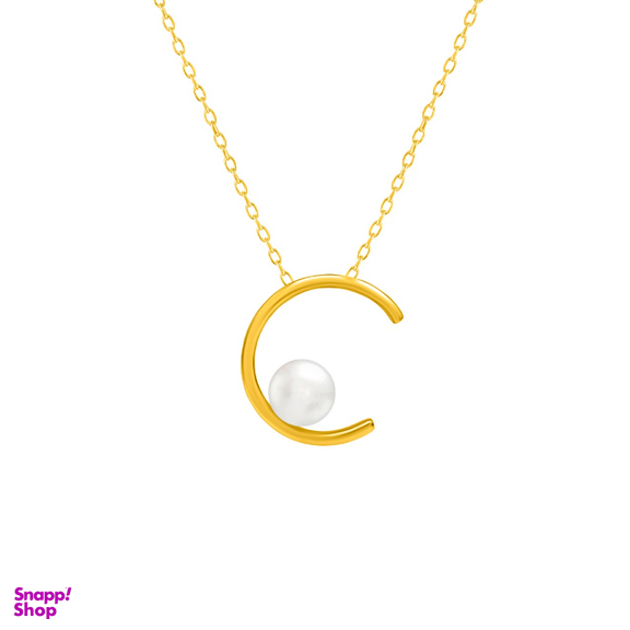 گردنبند طلا 18 عیار زنانه اقلیمه کد GT902