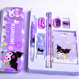 بسته لوازم تحریر مدل کرومی کد 53 مجموعه 10 عددی