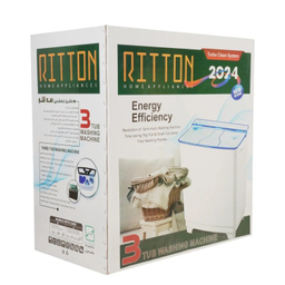 ماشین لباسشویی ریتون مدل RWM-1603TG ظرفیت تا 16 کیلو