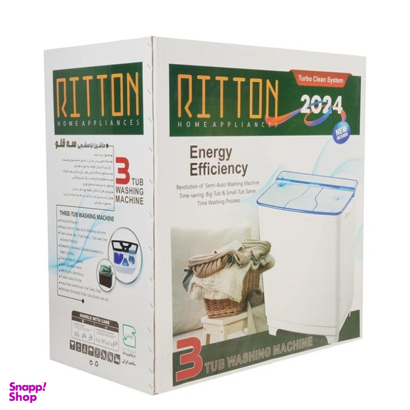 ماشین لباسشویی ریتون مدل RWM-1603TG ظرفیت تا 16 کیلو