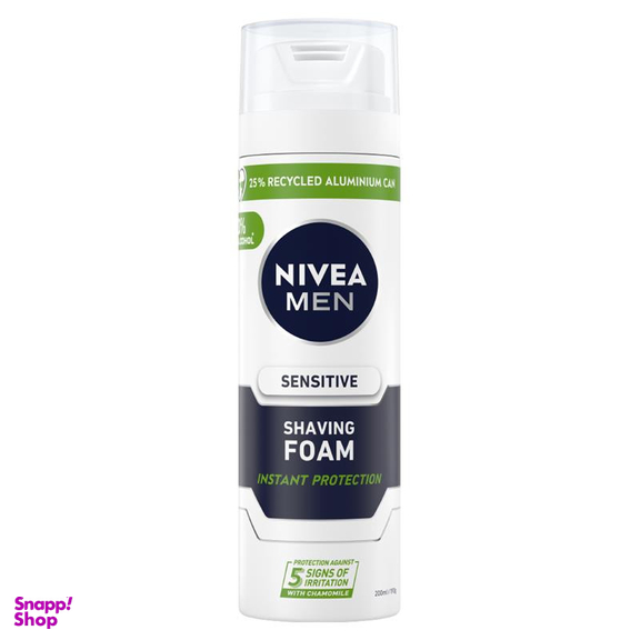 فوم اصلاح نیوآ مدل S5 حجم 200 میلی لیتر