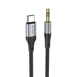 کابل دیتا Type-C به Jack 3.5mm نکسا مدل LX3 طول 1 متر