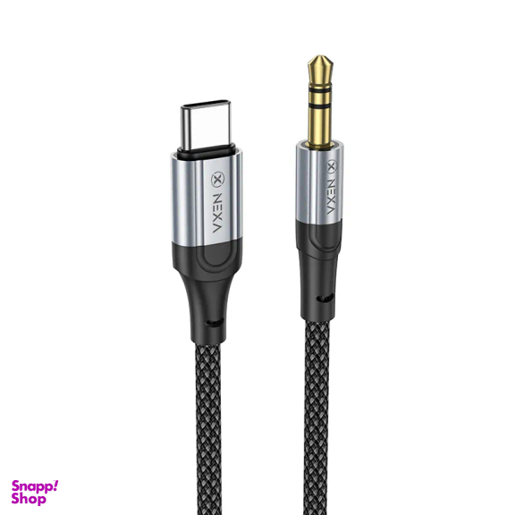 کابل دیتا Type-C به Jack 3.5mm نکسا مدل LX3 طول 1 متر