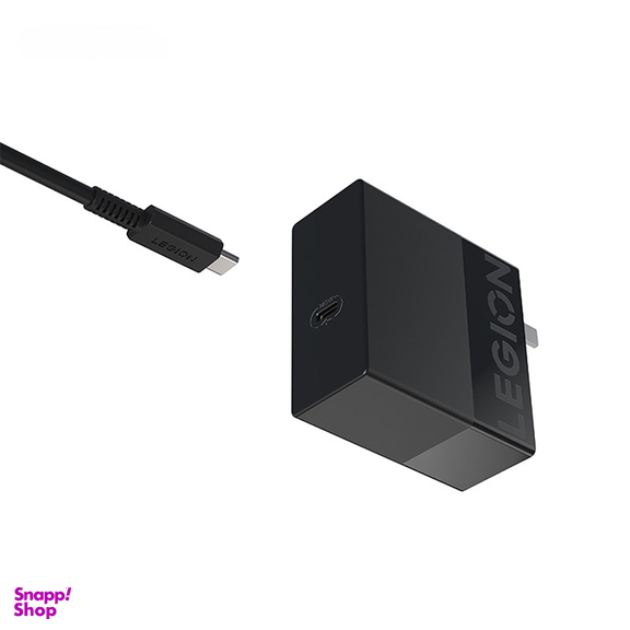 شارژر دیواری 140 وات لپ تاپ لنوو لیجن مدل C140W GaN