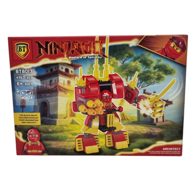 ساختنی بی تی مدل نینجا کد BT8017