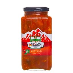 ترشی بندری فودنا وزن 630 گرم