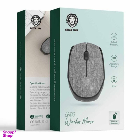 ماوس بی سیم گرین لاین مدل G100
