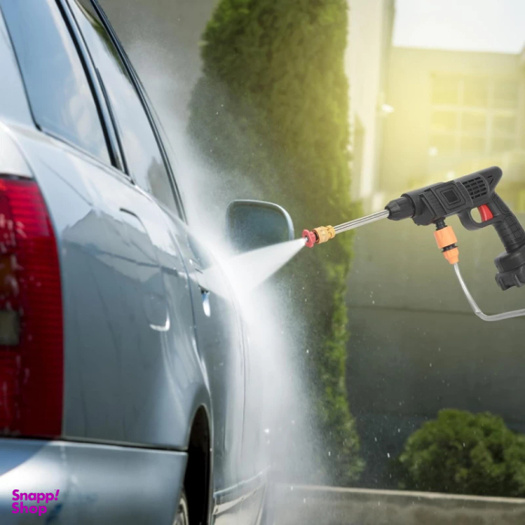 کارواش شارژی 300 وات مدل CLEANING GUN