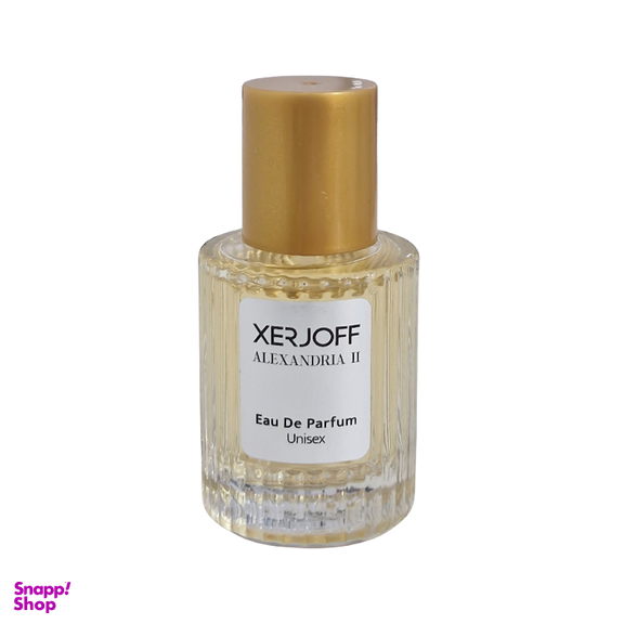 ادوپرفیوم مردانه هلثی دیزاین مدل پلاکدار الکساندریا II حجم 30 میلی لیتر