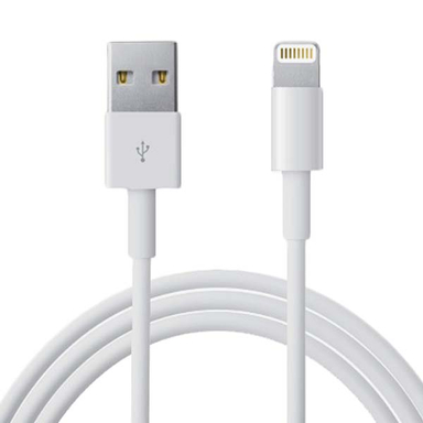 کابل USB به لایتنینگ اپل مدل MXLY2ZM/A طول یک متر