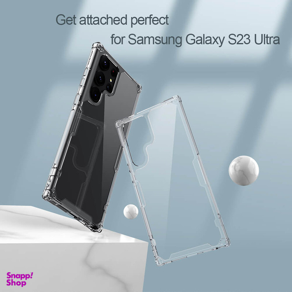کاور نیلکین مدل Nature TPU Pro مناسب برای گوشی موبایل سامسونگ Galaxy S23 Ultra